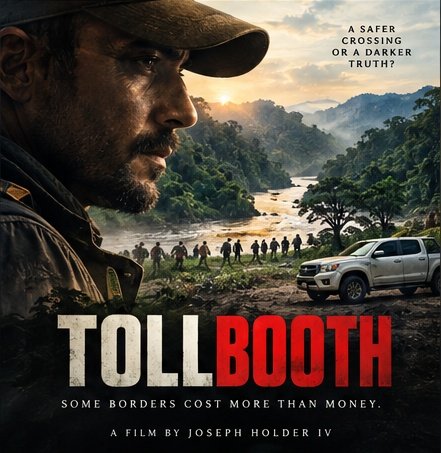 TOLLBOOTH poster — Sol recovering a body