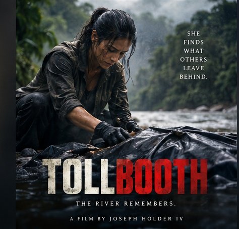 TOLLBOOTH poster — Camilo, Sol and Isa